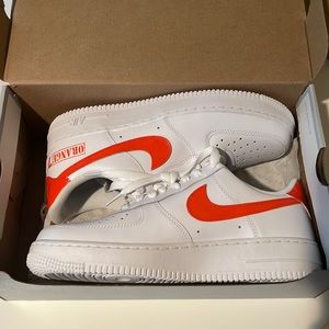 Custom Air Force from orange is the new black set
